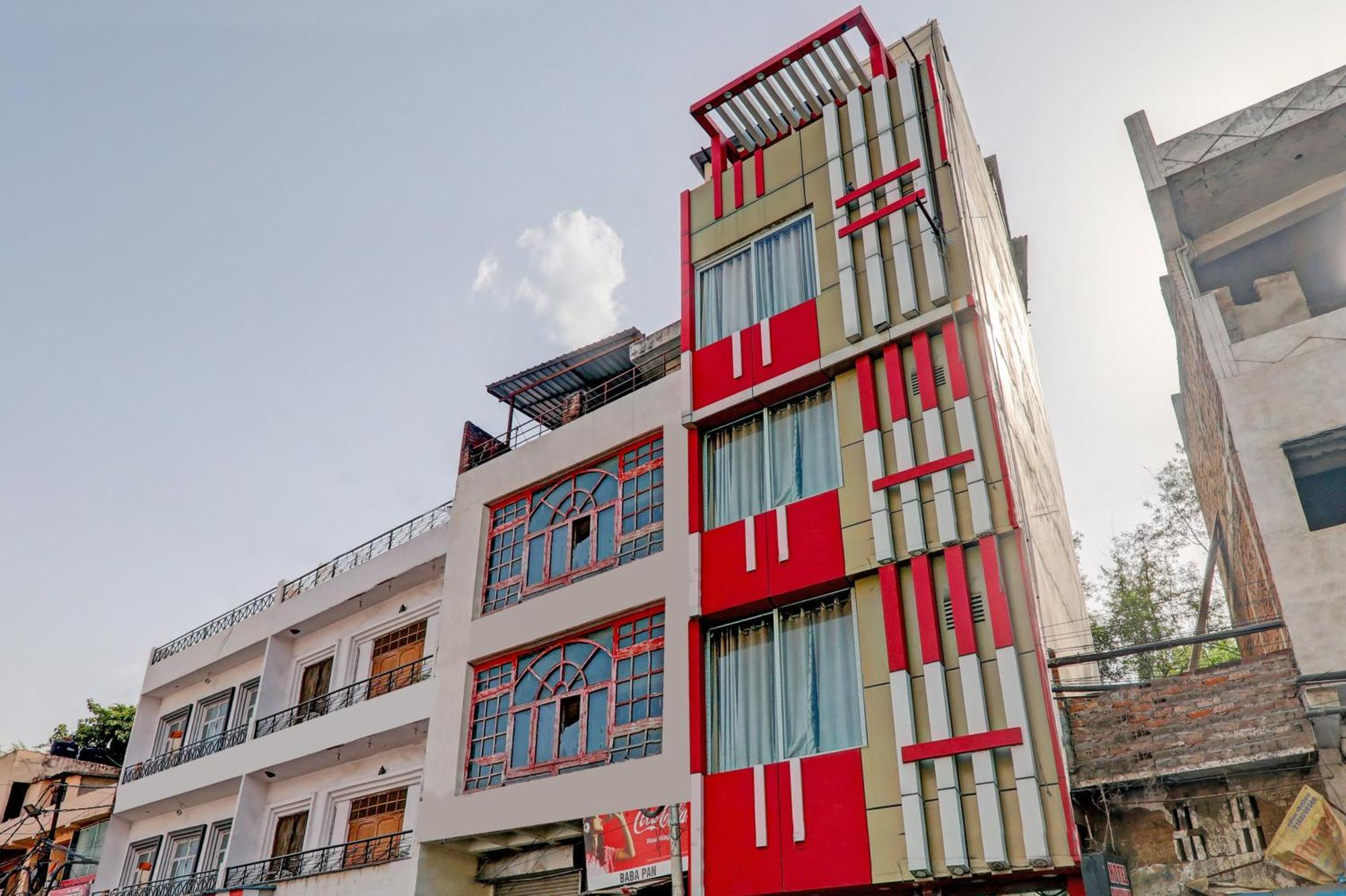 Hotel O Rameshwar Muthiganj Bagian luar foto