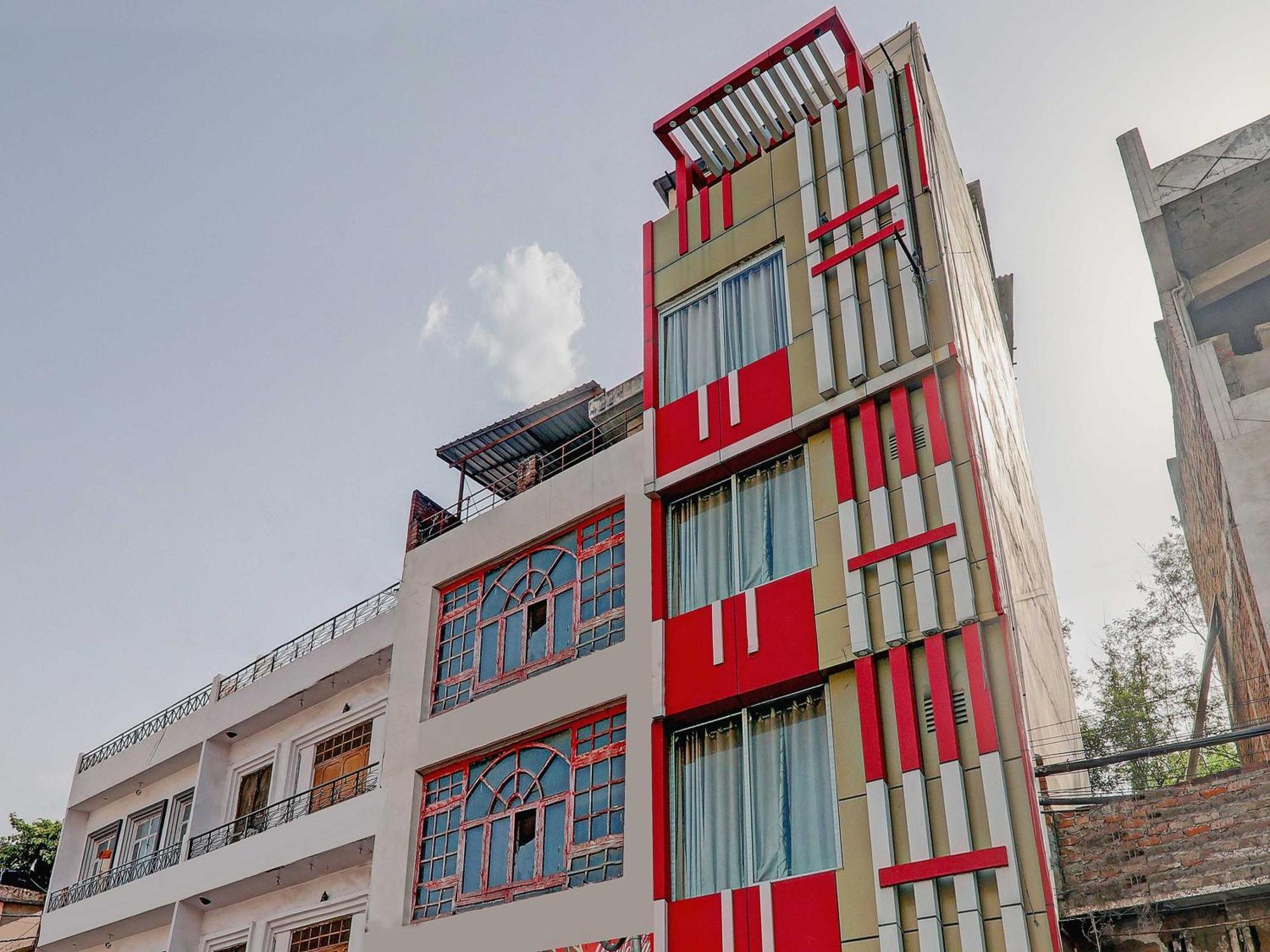 Hotel O Rameshwar Muthiganj Bagian luar foto